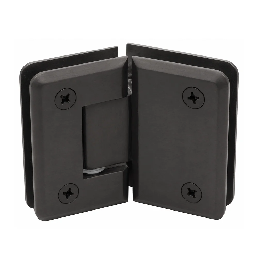 Glass to Glass Shower Door Hinge 135°: Pinnacle 045, Oil Rubbed Bronze – CRL P1N0450RB