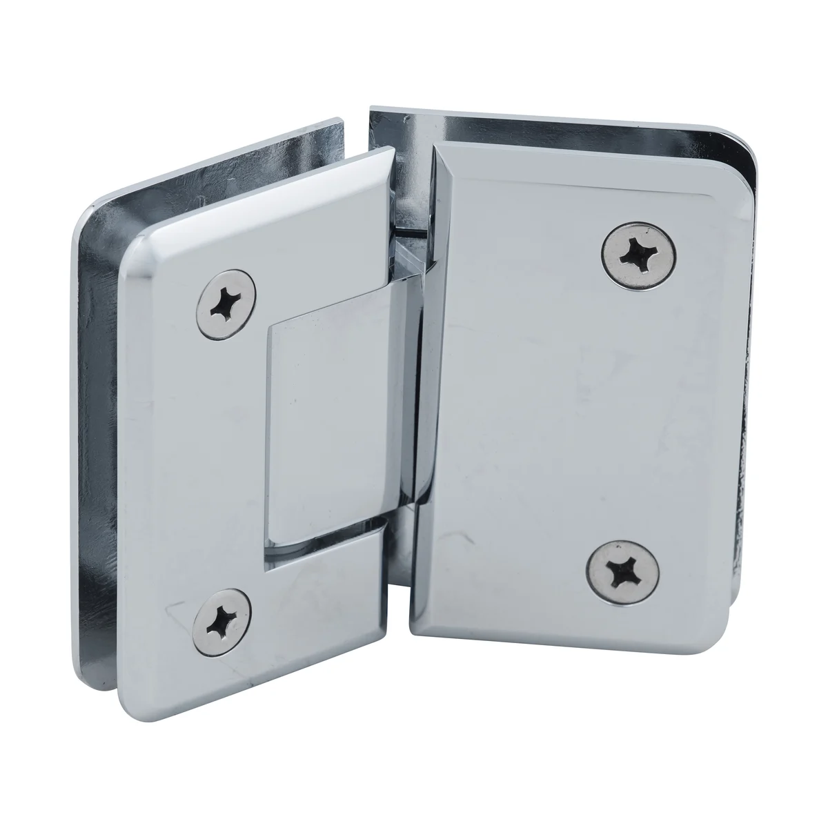 CRL P1N045CH Glass to Glass Shower Door Hinge 135° – Pinnacle 045
