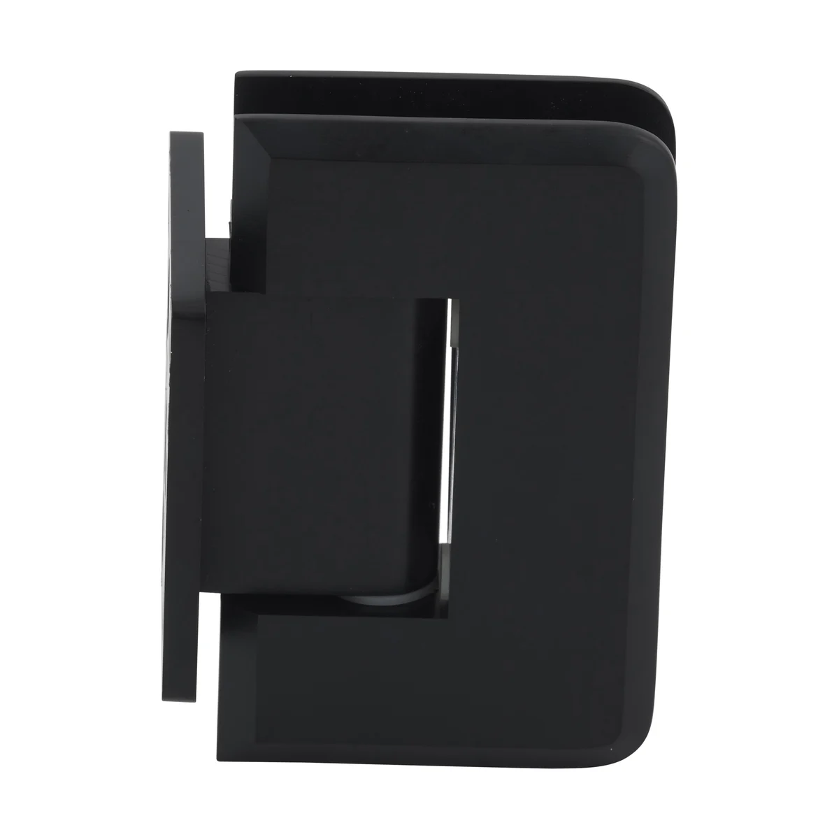 Shower Door Hinge: Pinnacle 074 Wall Mount, Short Back Plate, Oil Rubbed Bronze – CRL P1N0740RB