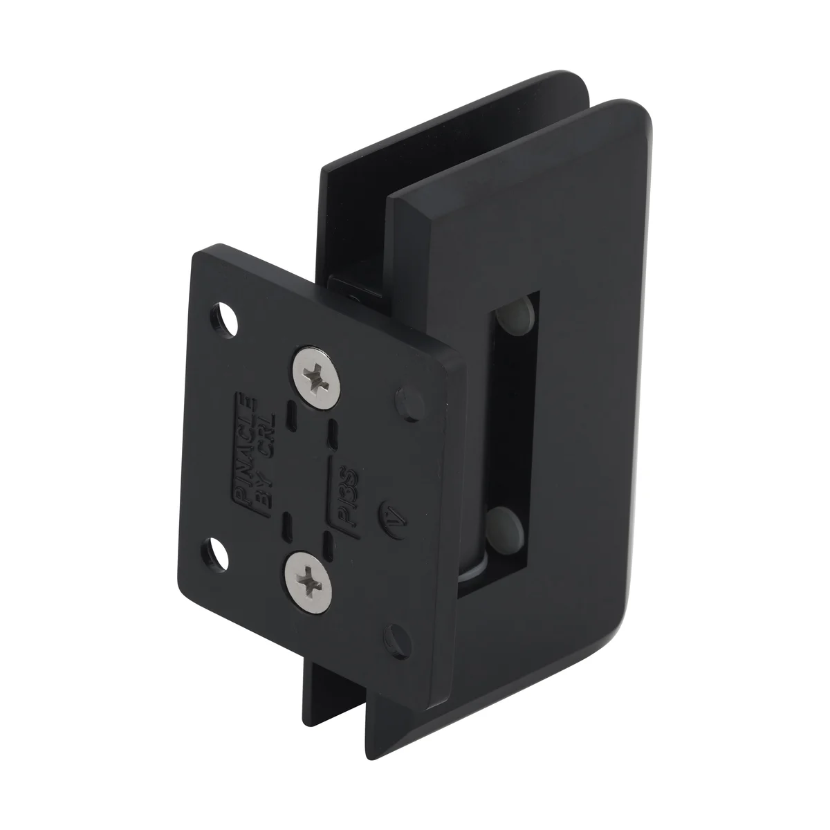 Shower Door Hinge: Pinnacle 074 Wall Mount, Short Back Plate, Oil Rubbed Bronze – CRL P1N0740RB, photo 3