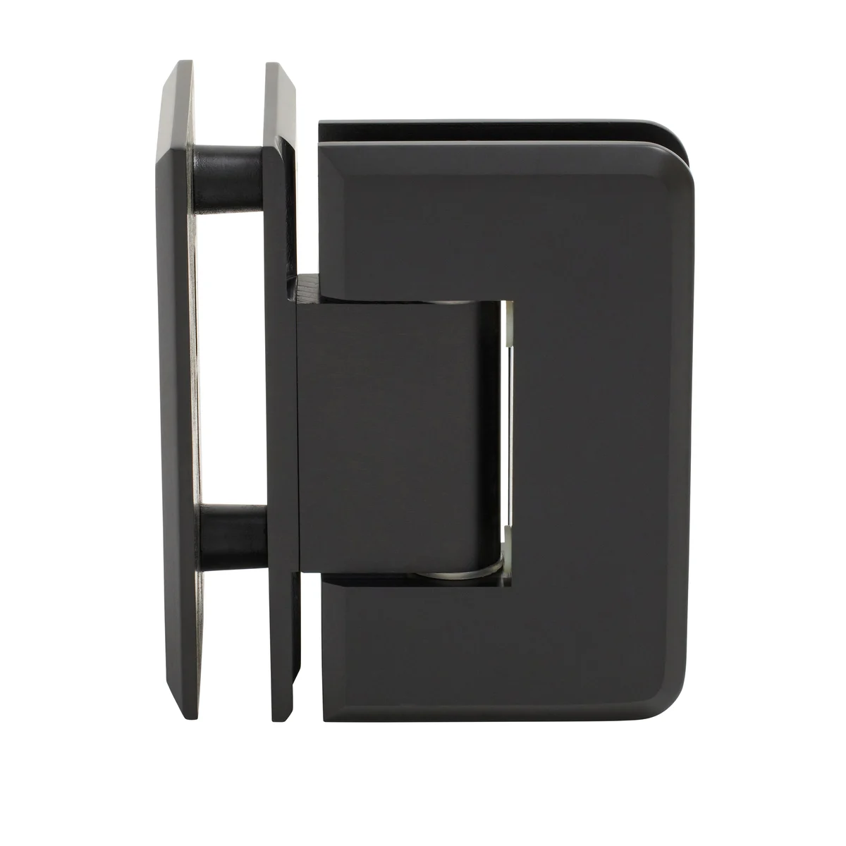 Glass to Glass Shower Door Hinge 90°: Pinnacle 092, Oil Rubbed Bronze – CRL P1N0920RB