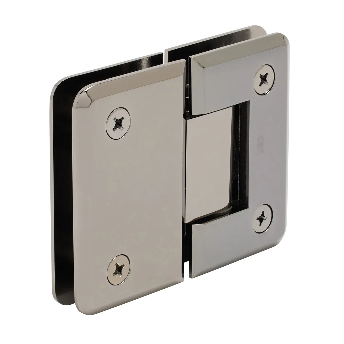 Glass to Glass Shower Door Hinge 180°: Pinnacle 180, Gun Metal – CRL P1N180GM, photo 2
