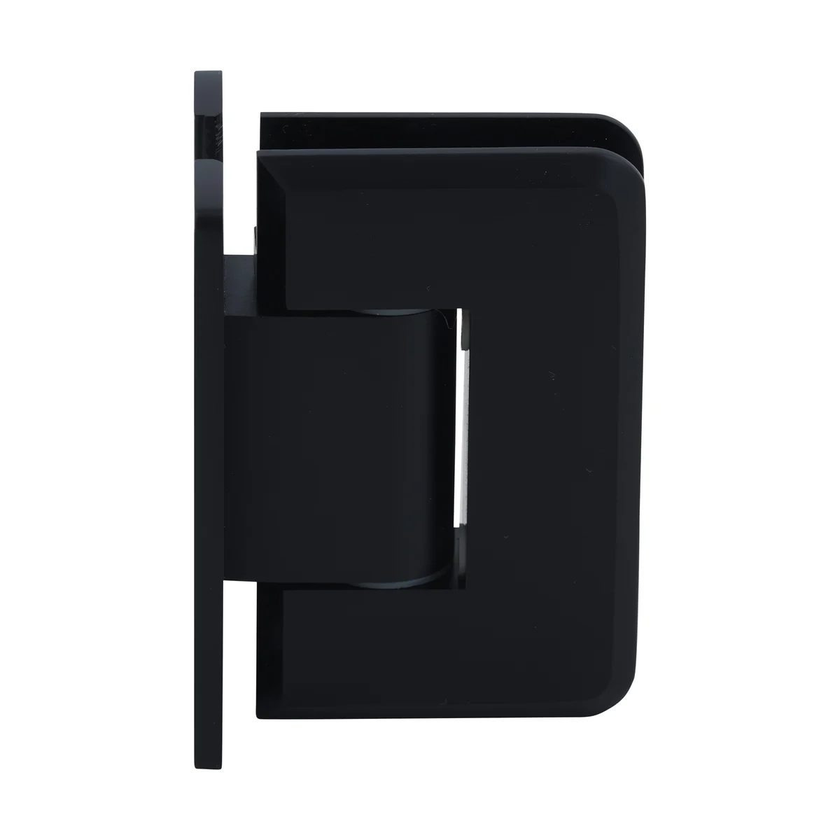 Shower Door Hinge: Pinnacle 337 Adjustable Wall Mount, H Back Plate, Oil Rubbed Bronze – CRL P1N3370RB