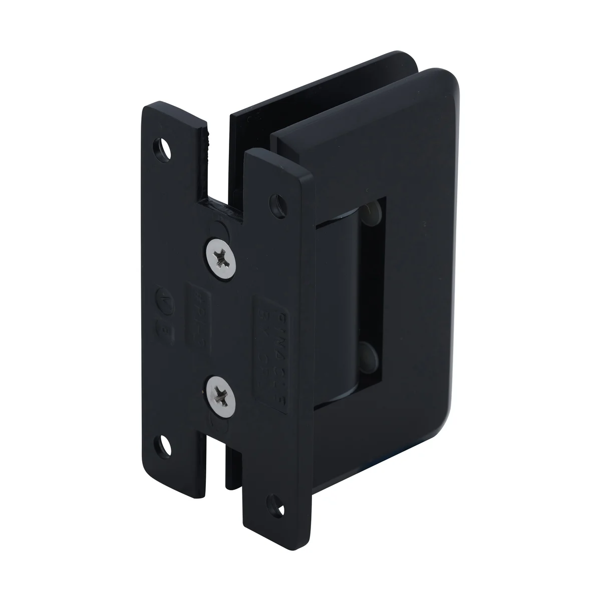 Shower Door Hinge: Pinnacle 337 Adjustable Wall Mount, H Back Plate, Oil Rubbed Bronze – CRL P1N3370RB, photo 3