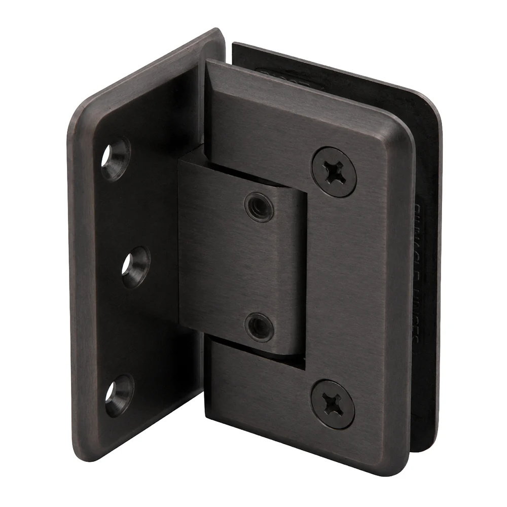 Shower Door Hinge: Pinnacle 344 Adjustable, Offset Back Plate, Oil Rubbed Bronze – CRL P1N3440RB