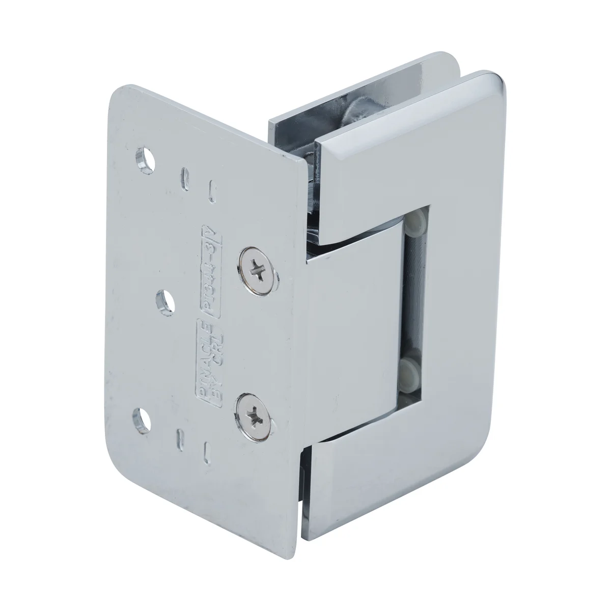 CRL P1N344CH Shower Door Hinge – Pinnacle 344 Adjustable, Offset Back Plate