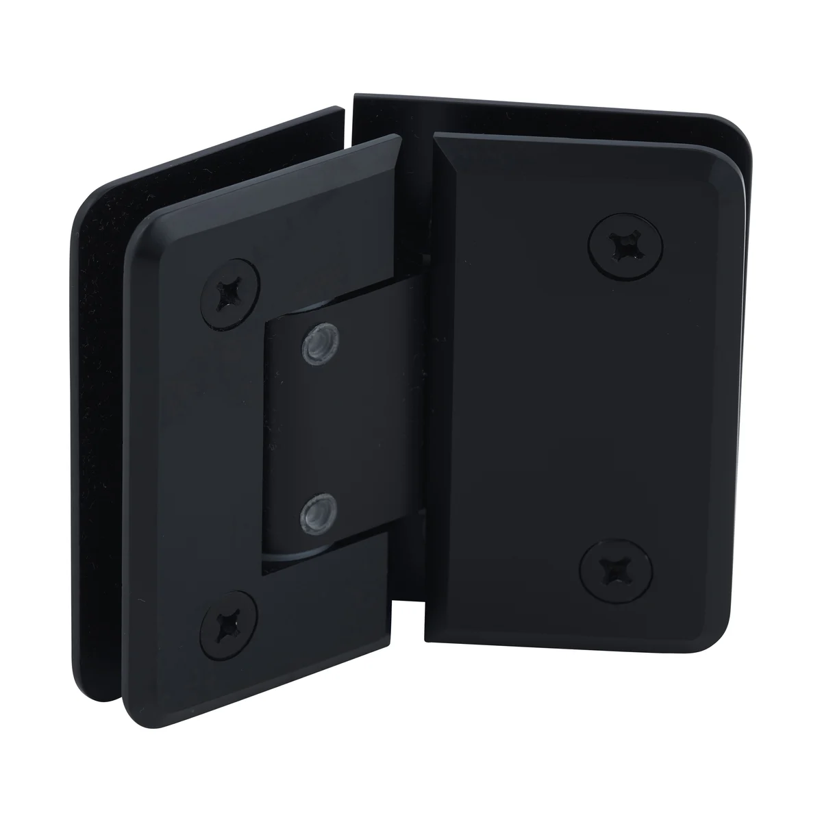 Glass to Glass Shower Door Hinge 135°: Pinnacle 345 Adjustable, Oil Rubbed Bronze – CRL P1N3450RB, photo 3