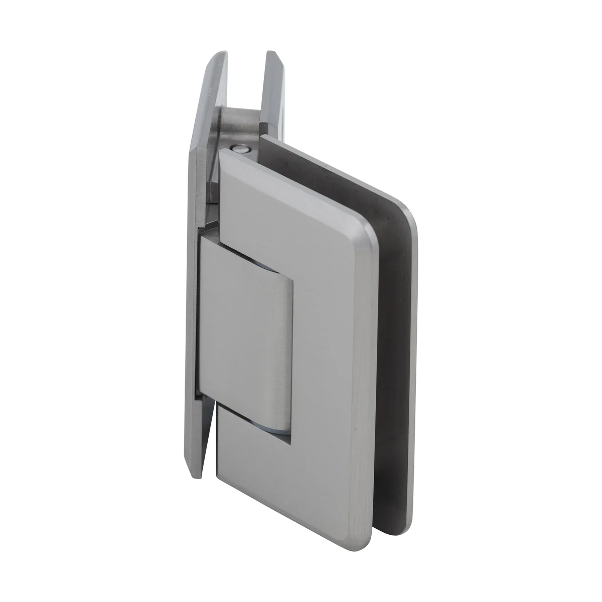 Glass to Glass Shower Door Hinge 135°: Pinnacle 345 Adjustable, Brushed Nickel – CRL P1N345BN