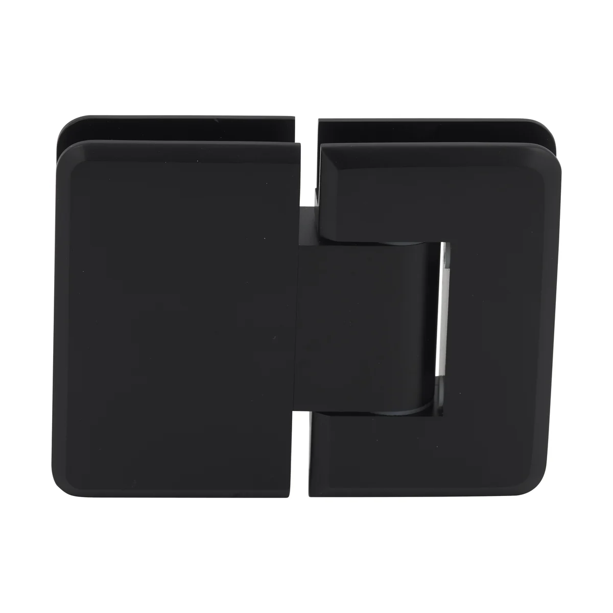 Glass to Glass Shower Door Hinge 180°: Pinnacle 380 Adjustable, Oil Rubbed Bronze – CRL P1N3800RB