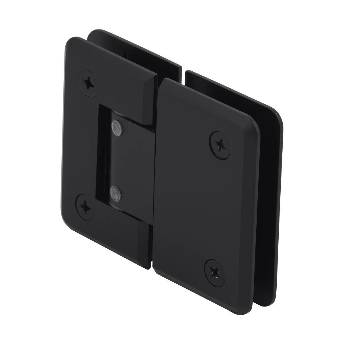 Glass to Glass Shower Door Hinge 180°: Pinnacle 380 Adjustable, Oil Rubbed Bronze – CRL P1N3800RB, photo 3