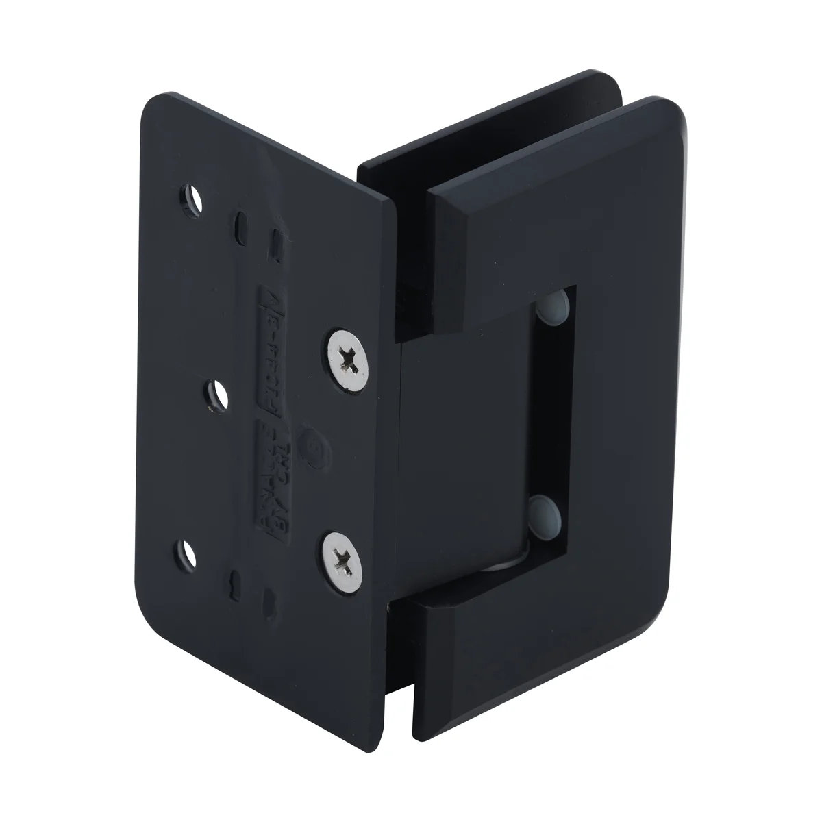 Shower Door Hinge: Pinnacle 544 5° Pre-Set, Offset Back Plate, Oil Rubbed Bronze – CRL P1N5440RB