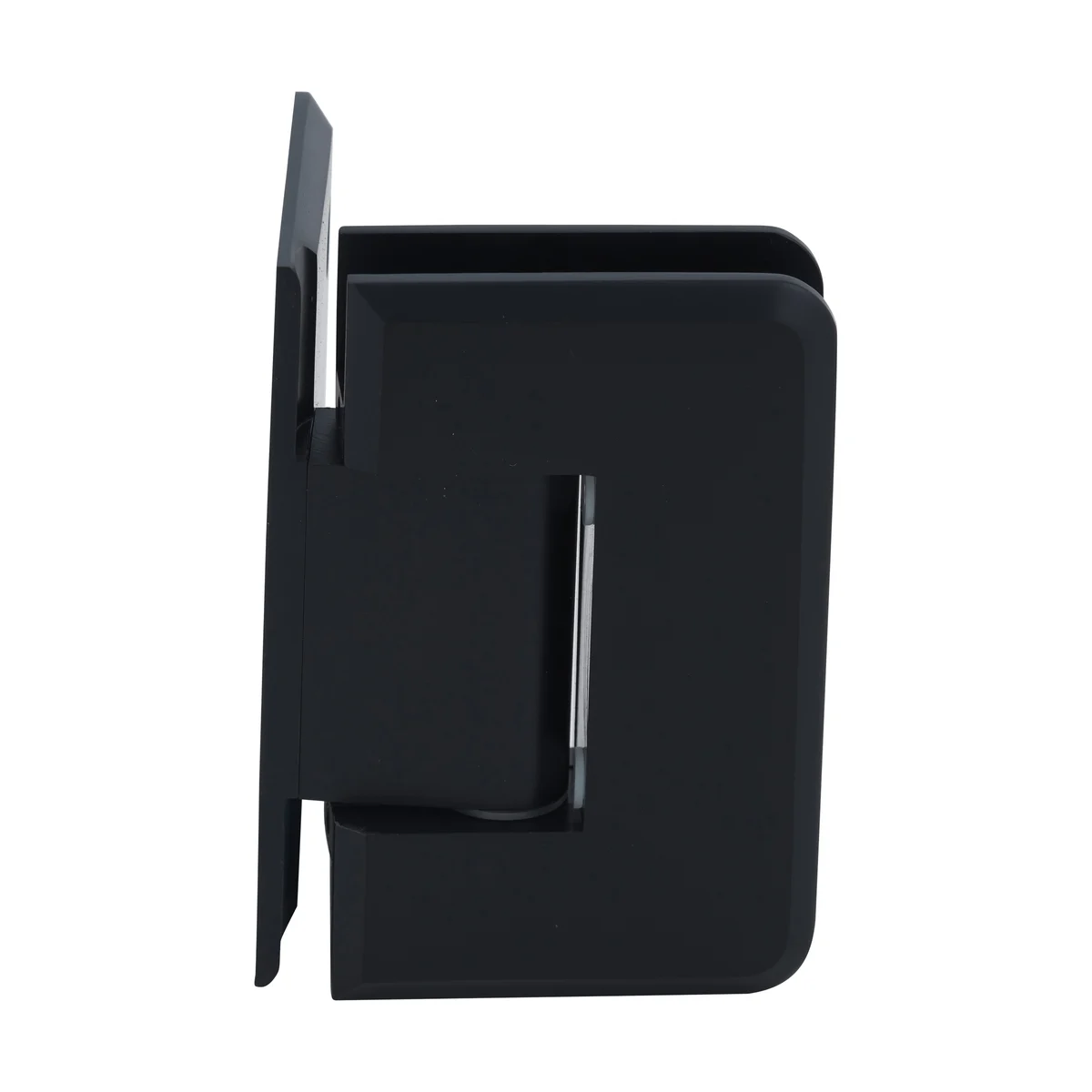 Shower Door Hinge: Pinnacle 544 5° Pre-Set, Offset Back Plate, Oil Rubbed Bronze – CRL P1N5440RB, photo 3