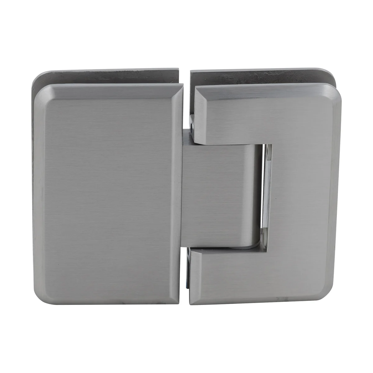 Glass to Glass Shower Door Hinge 180°: Pinnacle 580 5° Pre-Set, Brushed Nickel – CRL P1N580BN