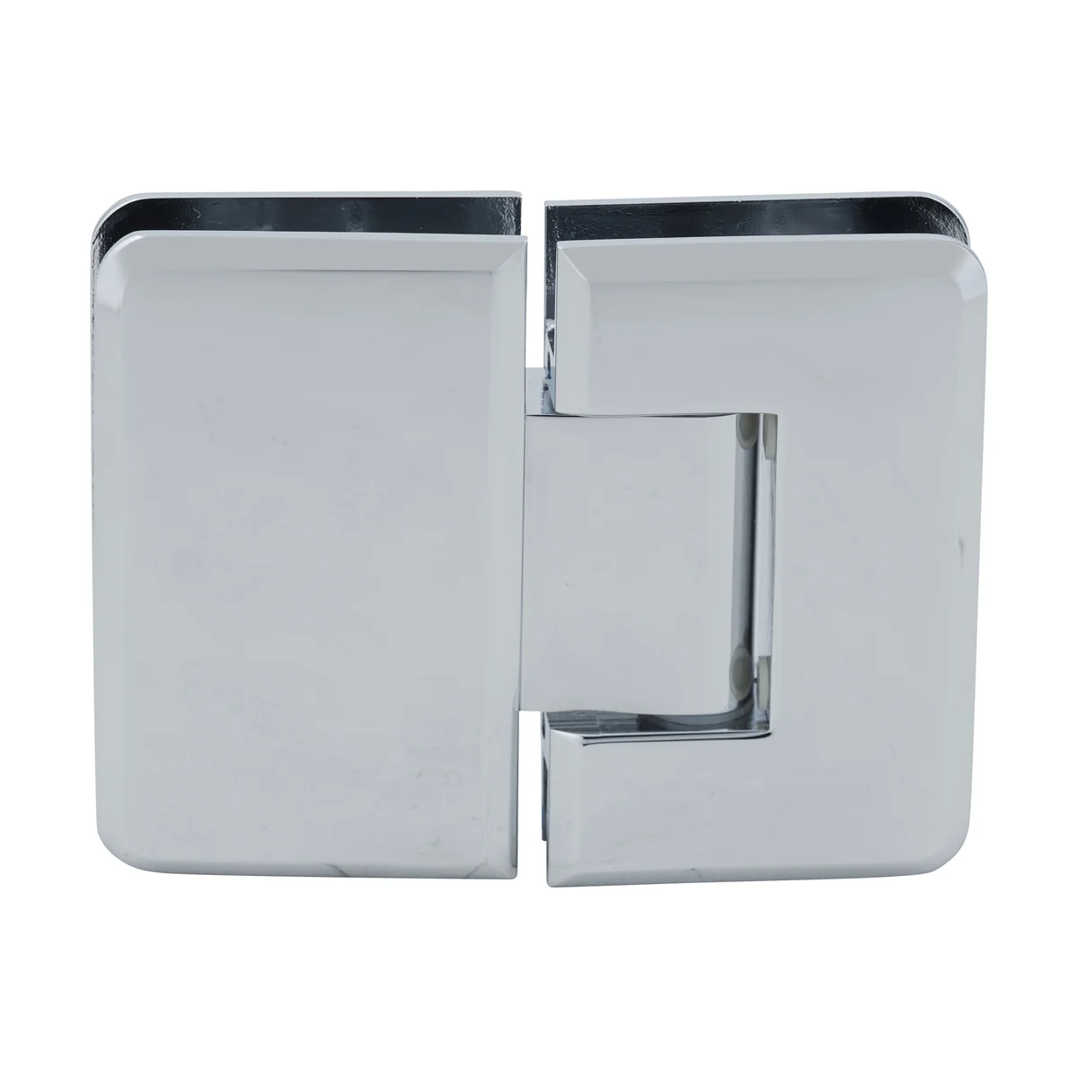 CRL P1N580CH Glass to Glass Shower Door Hinge 180° – Pinnacle 580 5° Pre-Set