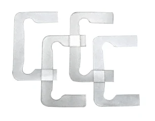 CRL P1NGASKCLR Shower Door Hinge Gasket Kit – Pinnacle, Clear