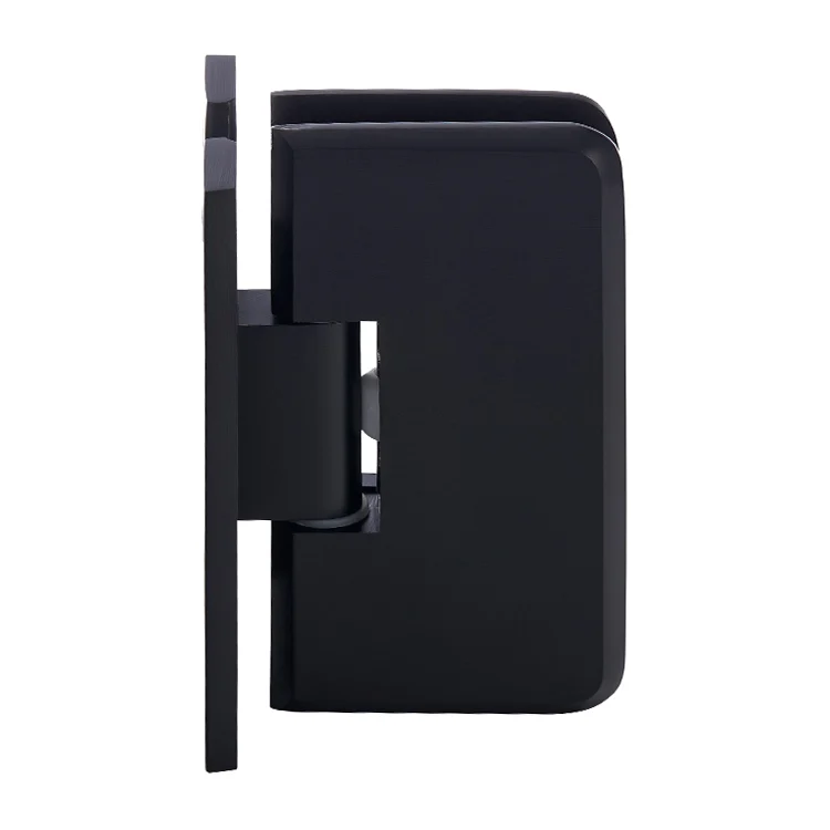 Shower Door Hinge: Petite 037 Wall Mount, H Back Plate, Oil Rubbed Bronze – CRL PET0370RB