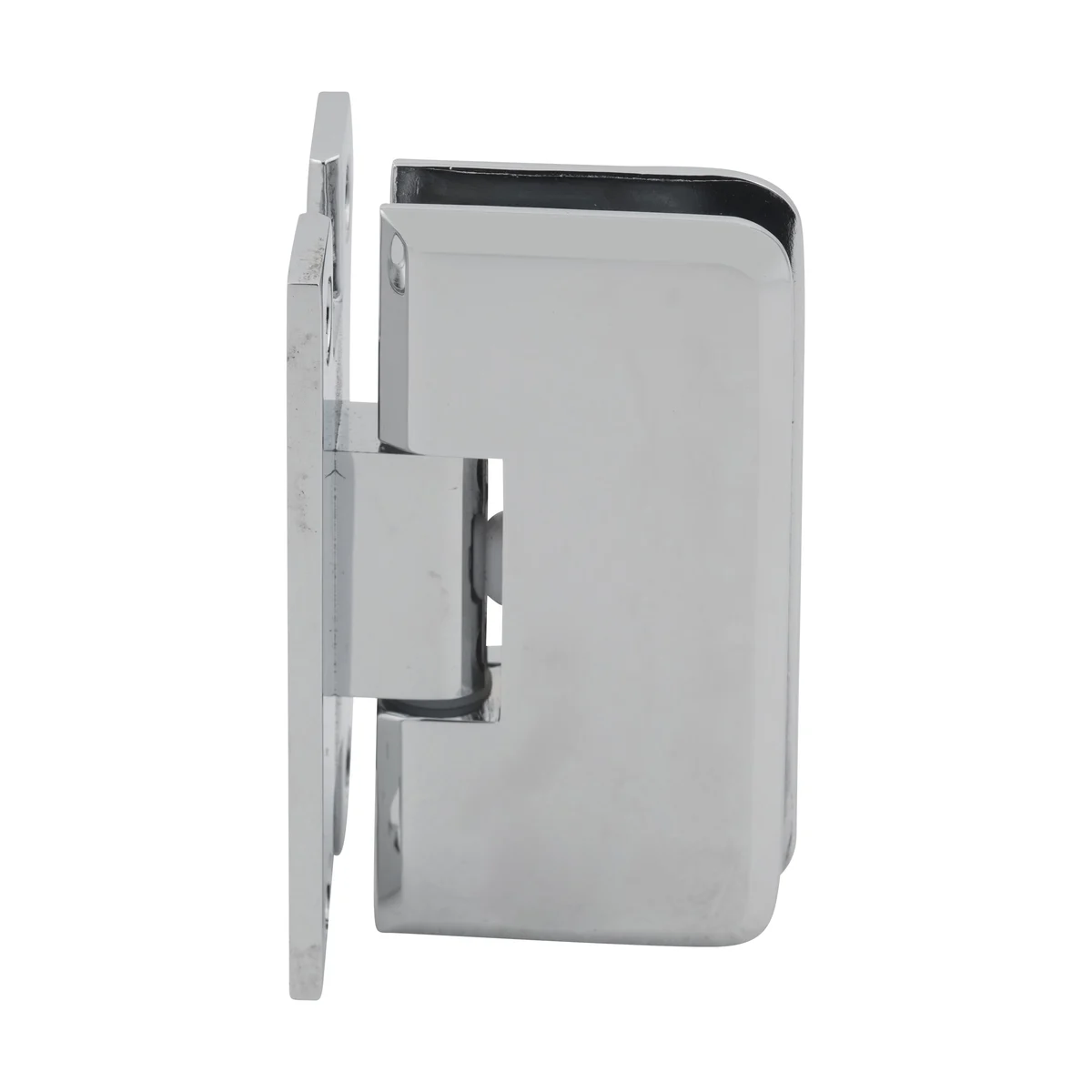 CRL PET037CH Shower Door Hinge – Petite 037 Wall Mount, H Back Plate