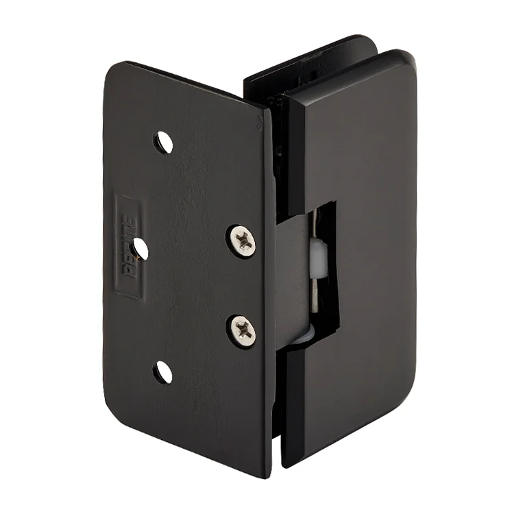 Shower Door Hinge: Petite 044 Wall Mount, Offset Back Plate, Oil Rubbed Bronze – CRL PET0440RB
