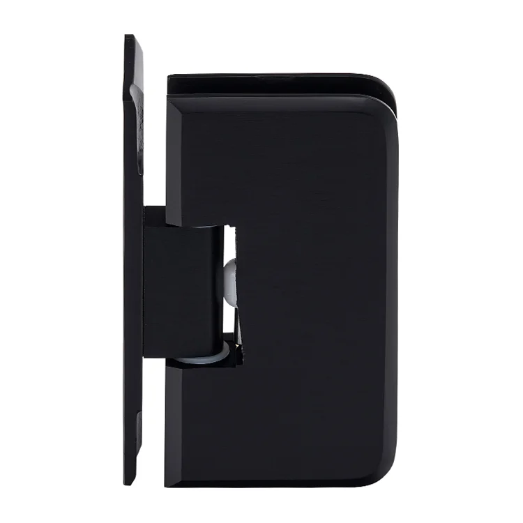 Shower Door Hinge: Petite 044 Wall Mount, Offset Back Plate, Oil Rubbed Bronze – CRL PET0440RB, photo 3