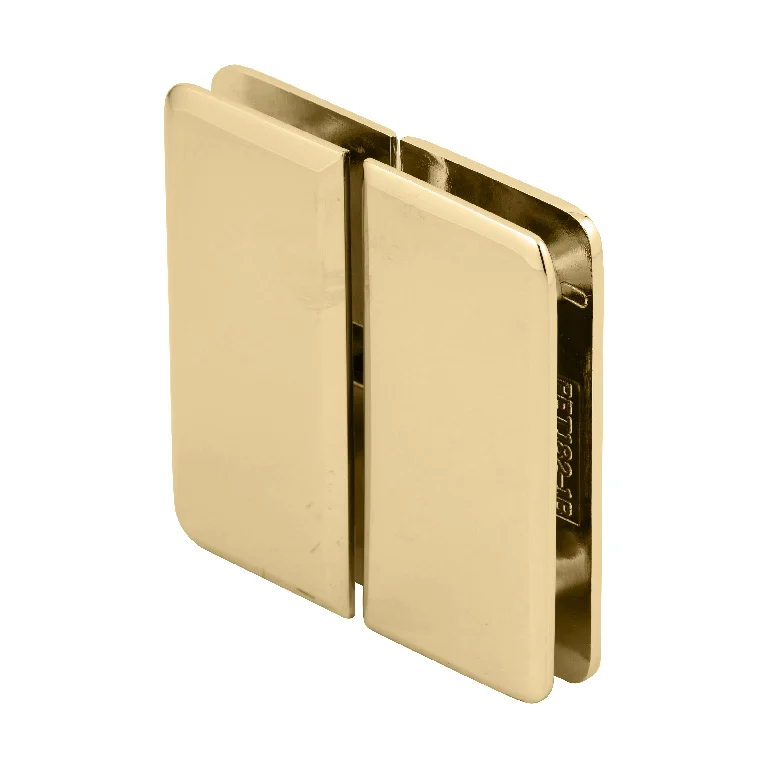 CRL PET182BR Glass to Glass Shower Door Hinge 180° – Petite 182 Inswing