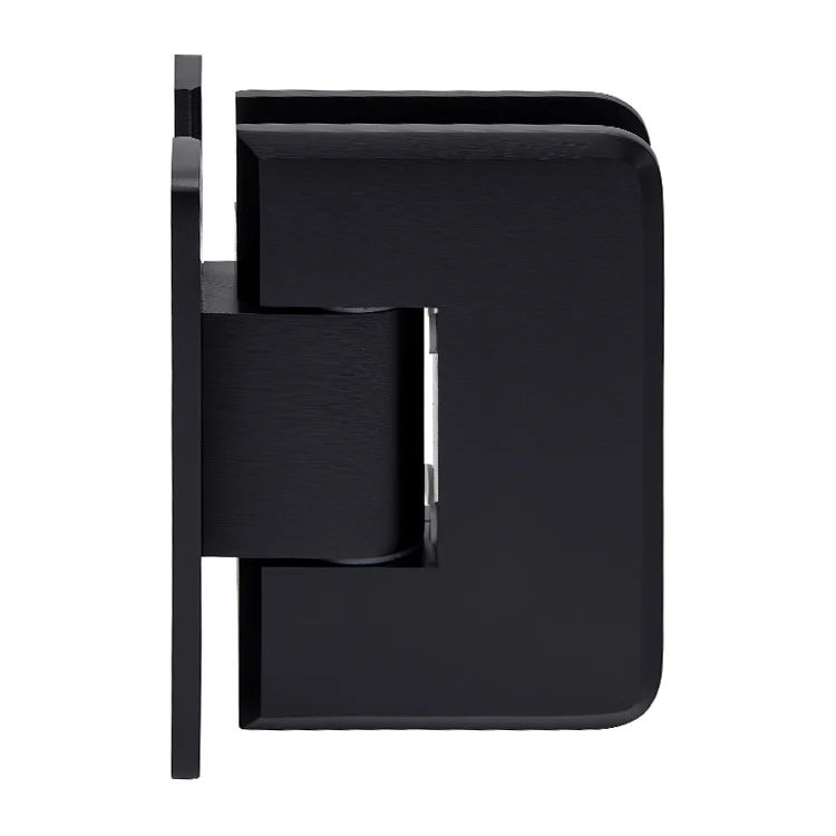 Shower Door Hinge: Plymouth 037 Wall Mount, H Back Plate, Oil Rubbed Bronze – CRL PLY0370RB