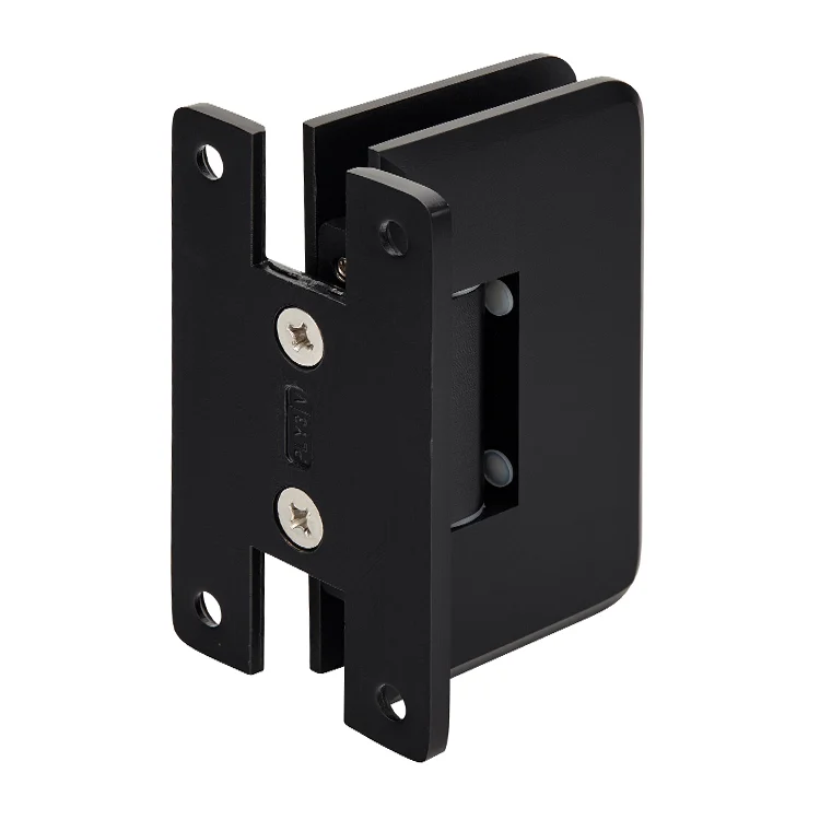 Shower Door Hinge: Plymouth 037 Wall Mount, H Back Plate, Oil Rubbed Bronze – CRL PLY0370RB, photo 3