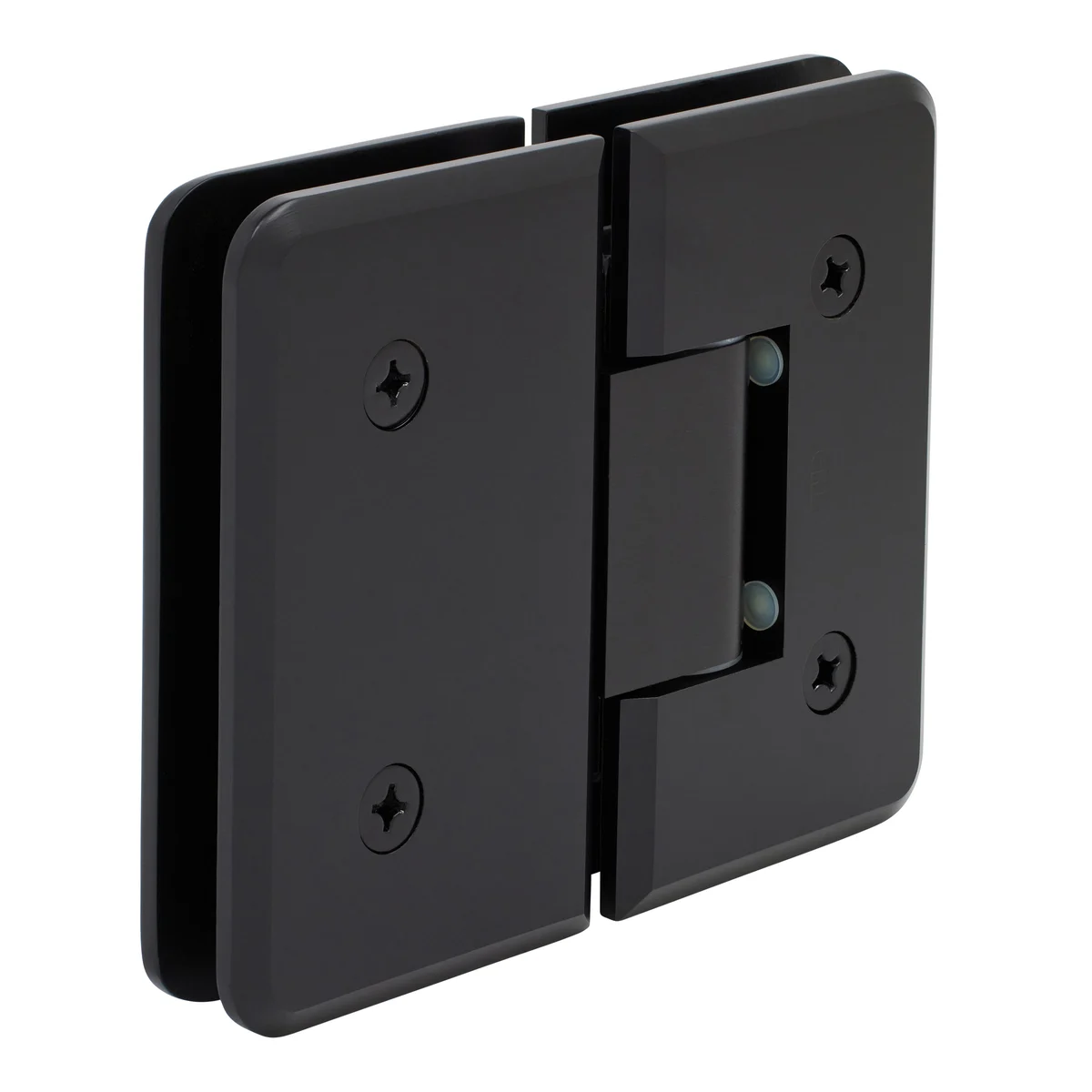 Glass to Glass Shower Door Hinge 180°: Plymouth 180, Oil Rubbed Bronze – CRL PLY1800RB, photo 3