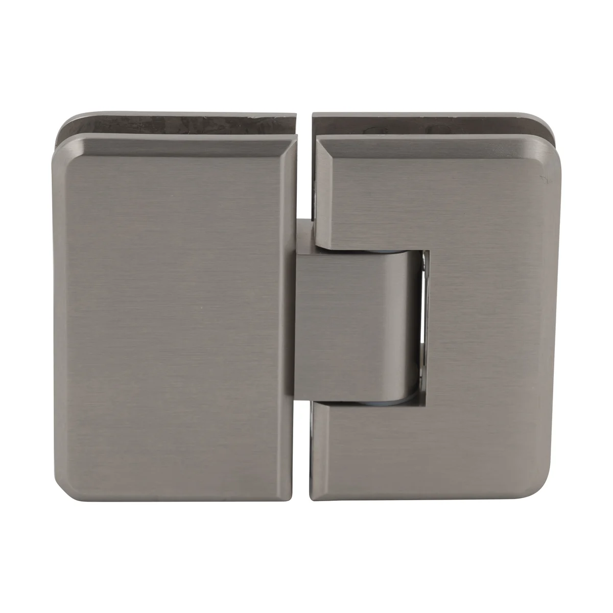 Glass to Glass Shower Door Hinge 180°: Plymouth 180, Brushed Nickel – CRL PLY180BN