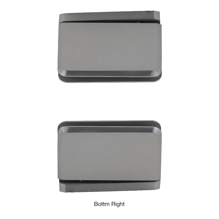 Pivot Shower Door Hinge: Prima 01 #1 Pin, Top Left or Bottom Right, Brushed Nickel – CRL PPH0151BN, photo 4