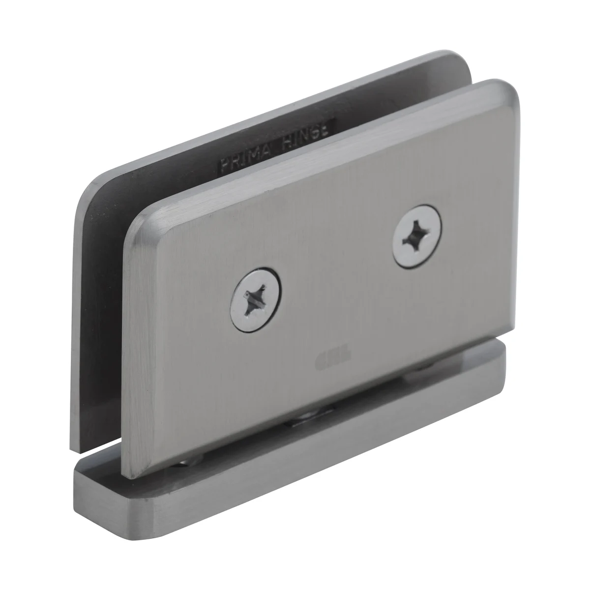 Pivot Shower Door Hinge: Prima 01 Top or Bottom Mount, Brushed Nickel – CRL PPH01BN, photo 3