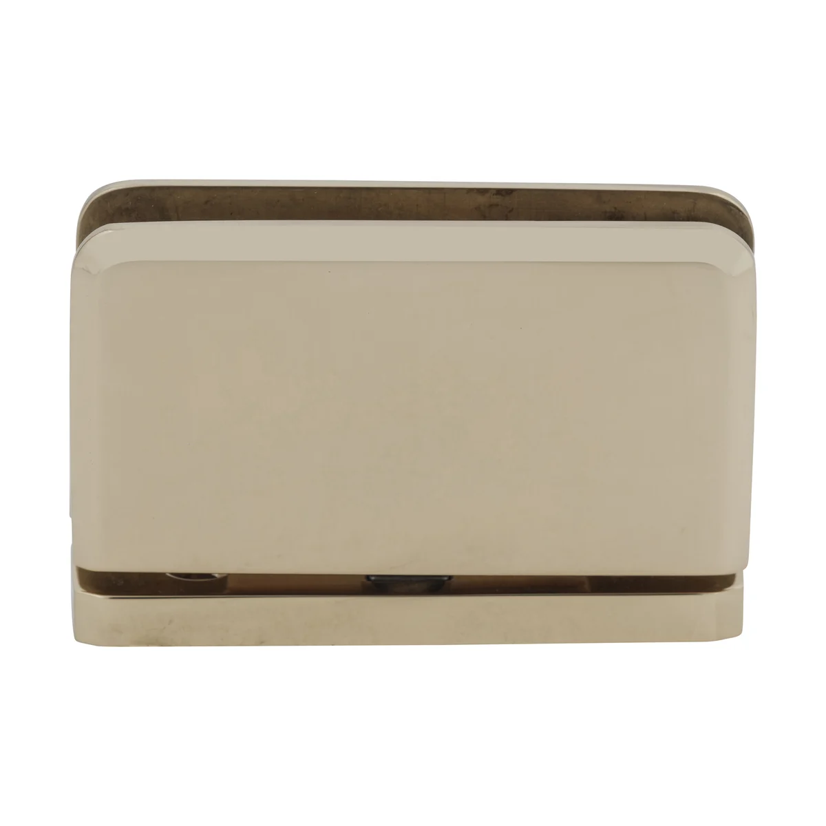 Pivot Shower Door Hinge: Prima 01 Top or Bottom Mount, Polished Brass – CRL PPH01BR