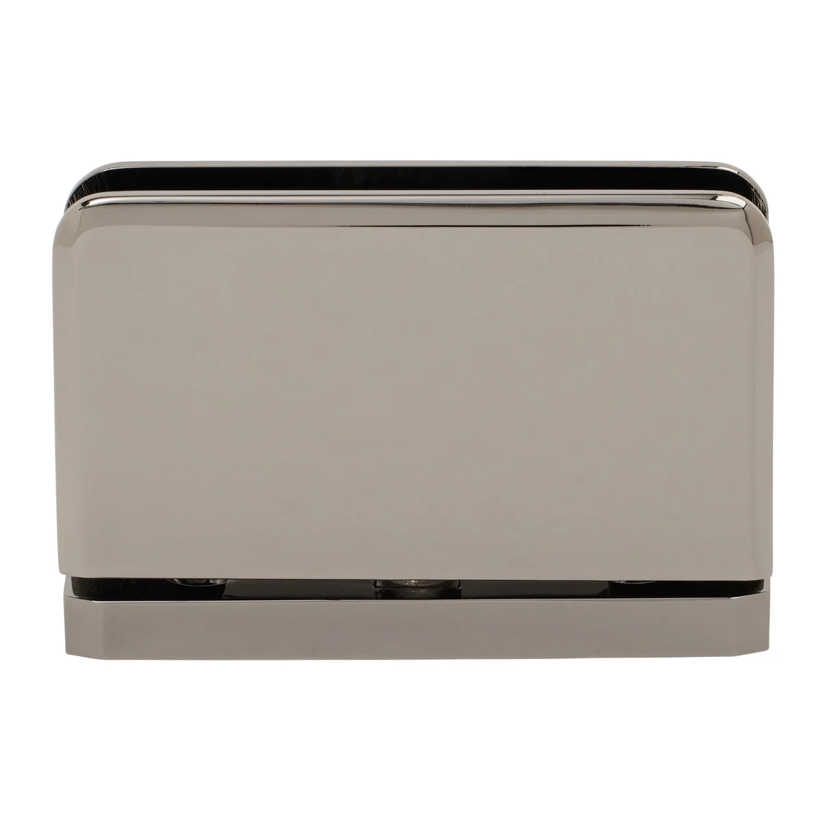 Pivot Shower Door Hinge: Prima 01 Top or Bottom Mount, Gun Metal – CRL PPH01GM