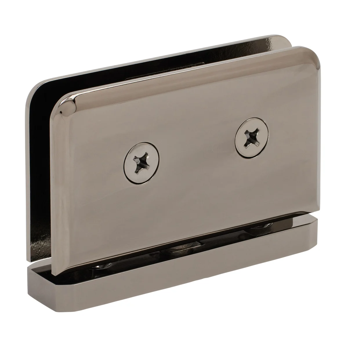 Pivot Shower Door Hinge: Prima 01 Top or Bottom Mount, Gun Metal – CRL PPH01GM, photo 3