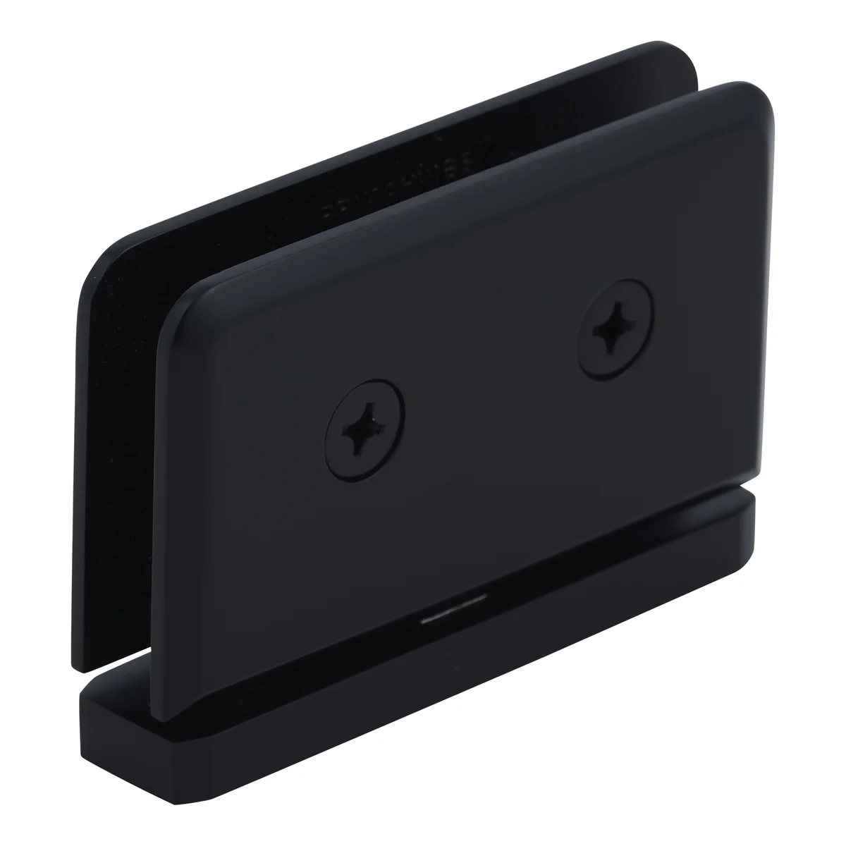 Pivot Shower Door Hinge: Prima 01 Top or Bottom Mount, Matte Black – CRL PPH01MBL, photo 3