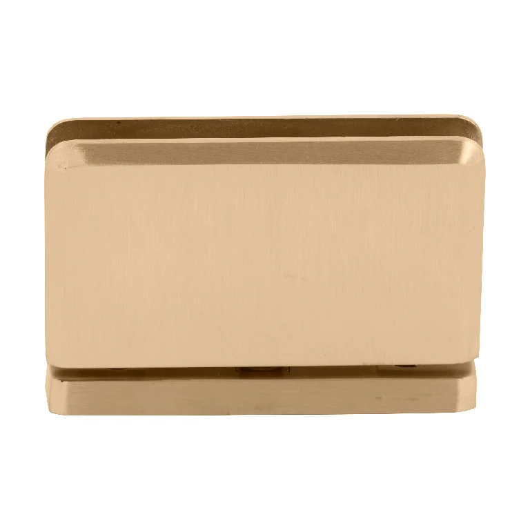 Pivot Shower Door Hinge: Prima 01 Top or Bottom Mount, Satin Brass – CRL PPH01SB
