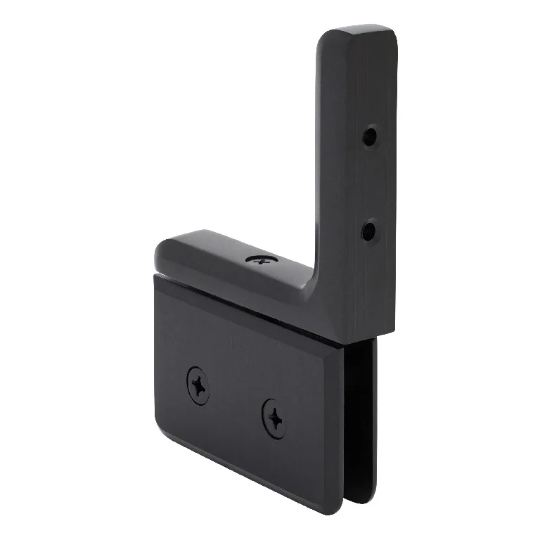 CRL PPH03MBL Pivot Shower Door Hinge – Prima 03 Wall Mount