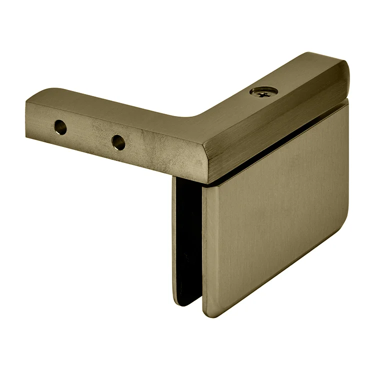 Pivot Shower Door Hinge: Prima 05 Left Hand Offset Mount, Brushed Bronze – CRL PPH05LBBRZ, photo 3