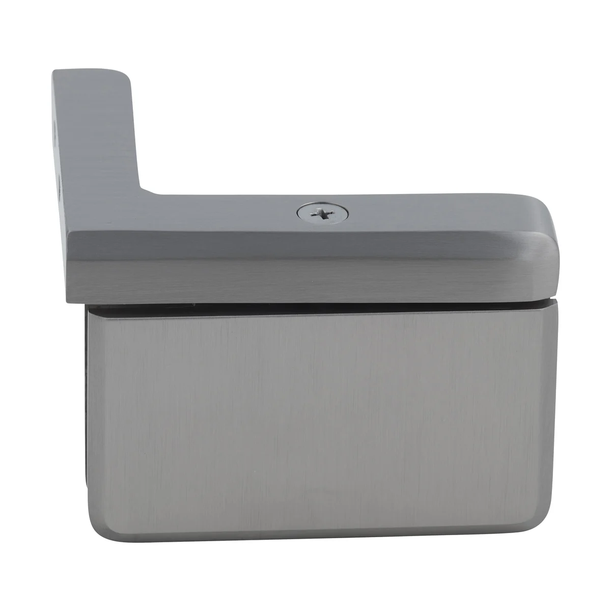 Pivot Shower Door Hinge: Prima 05 Left Hand Offset Mount, Brushed Nickel – CRL PPH05LBN