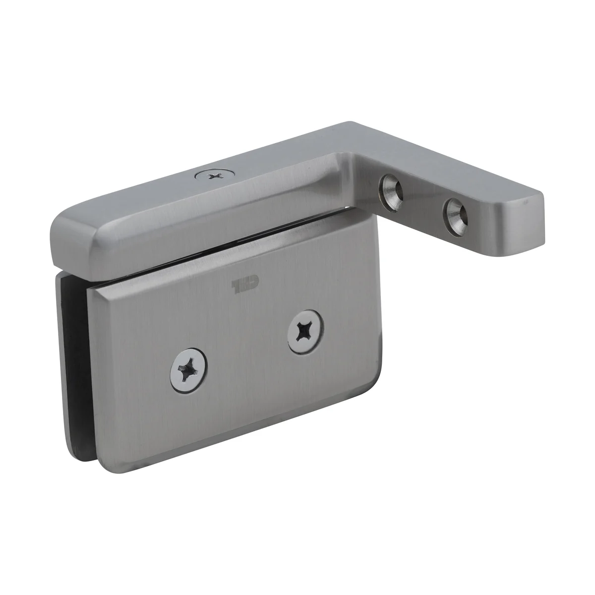 Pivot Shower Door Hinge: Prima 05 Left Hand Offset Mount, Brushed Nickel – CRL PPH05LBN, photo 3