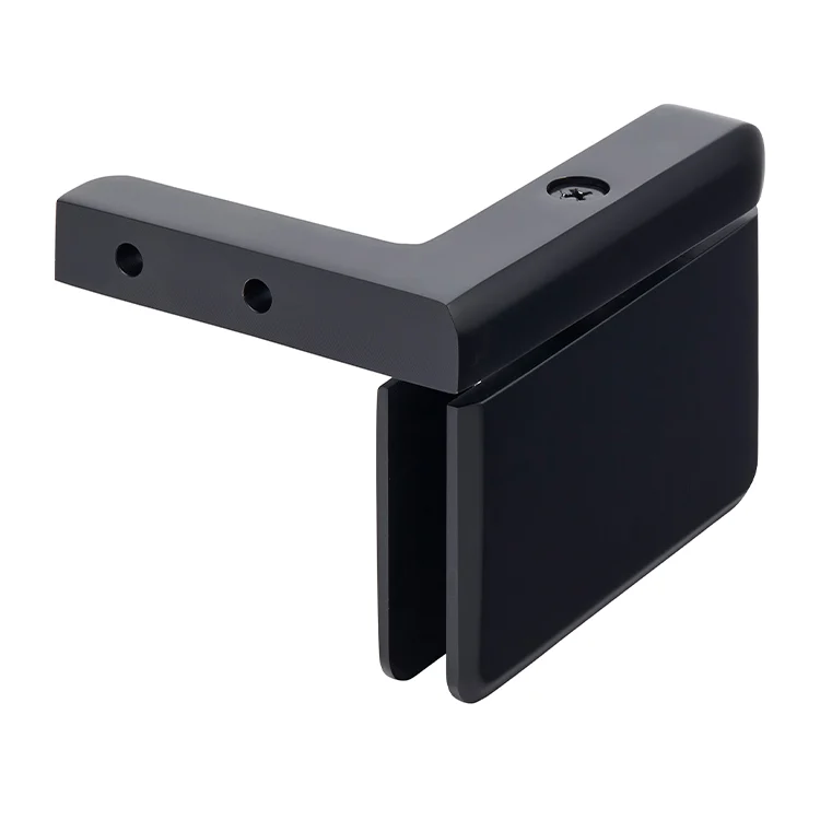 Pivot Shower Door Hinge: Prima 05 Left Hand Offset Mount, Matte Black – CRL PPH05LMBL, photo 3