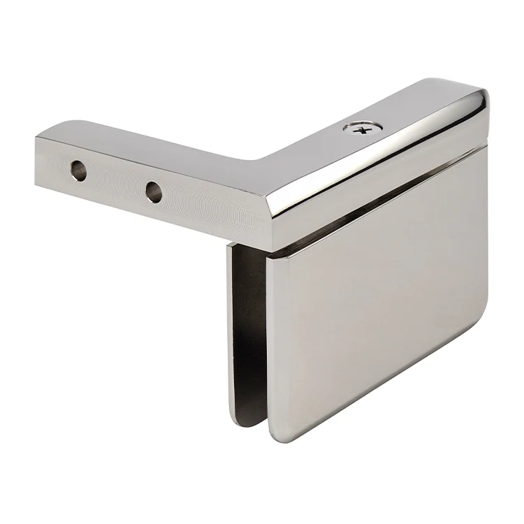 Pivot Shower Door Hinge: Prima 05 Left Hand Offset Mount, Polished Nickel – CRL PPH05LPN