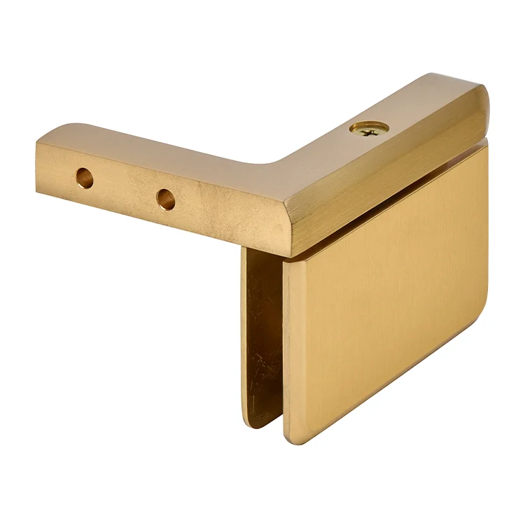 Pivot Shower Door Hinge: Prima 05 Left Hand Offset Mount, Satin Brass – CRL PPH05LSB