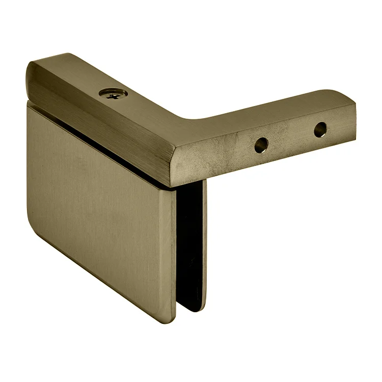 Pivot Shower Door Hinge: Prima 05 Right Hand Offset Mount, Brushed Bronze – CRL PPH05RBBRZ