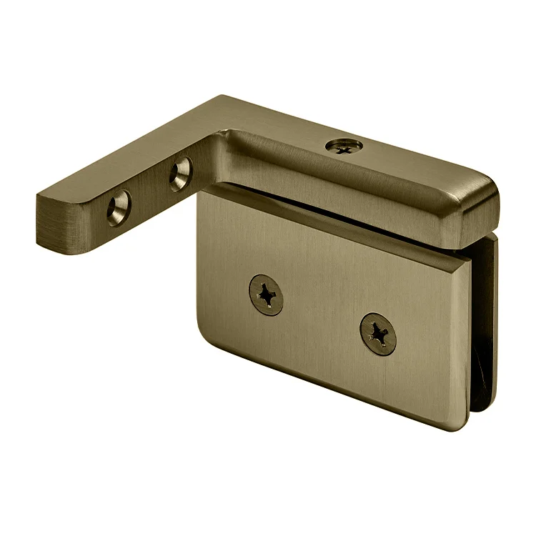 Pivot Shower Door Hinge: Prima 05 Right Hand Offset Mount, Brushed Bronze – CRL PPH05RBBRZ, photo 3