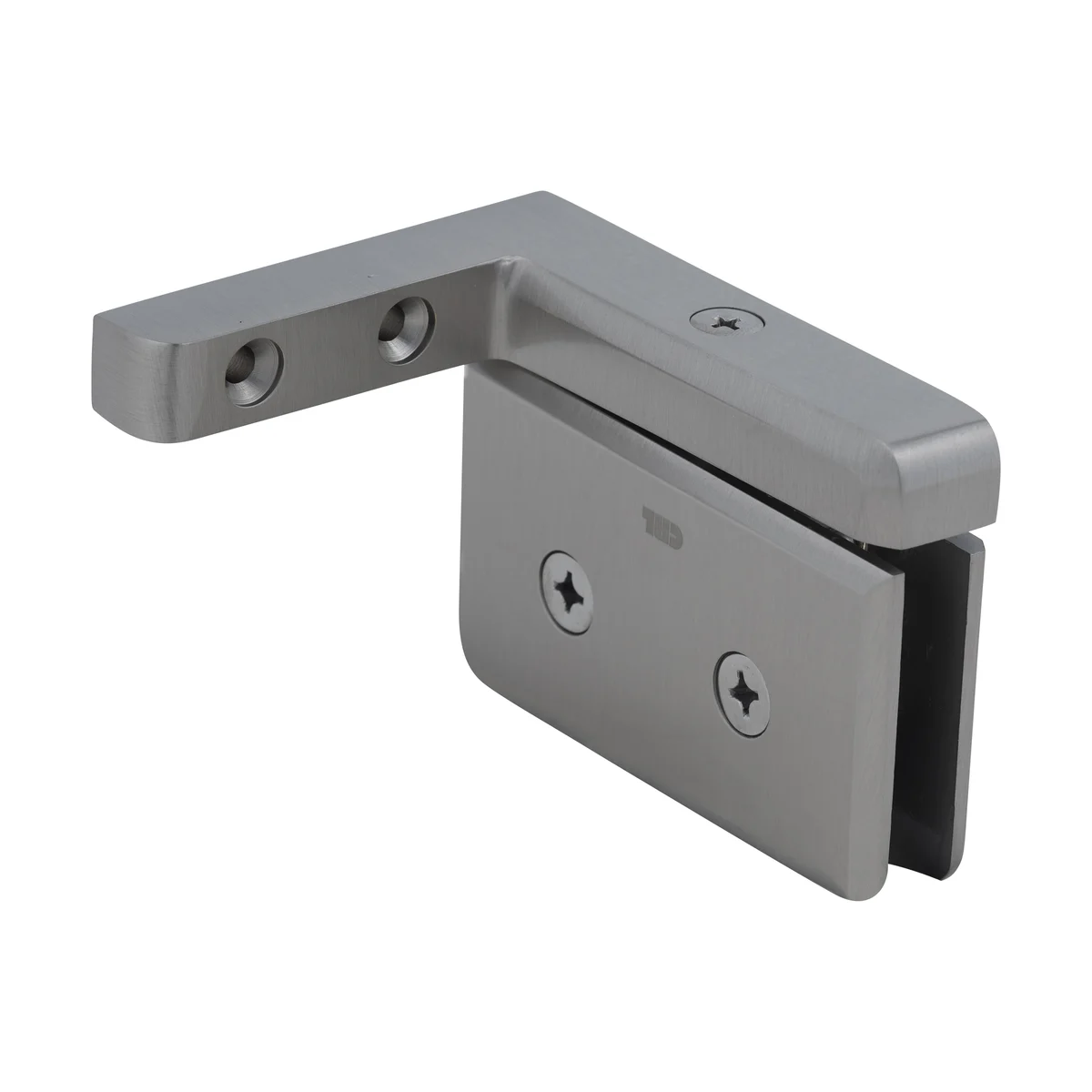 Pivot Shower Door Hinge: Prima 05 Right Hand Offset Mount, Brushed Nickel – CRL PPH05RBN