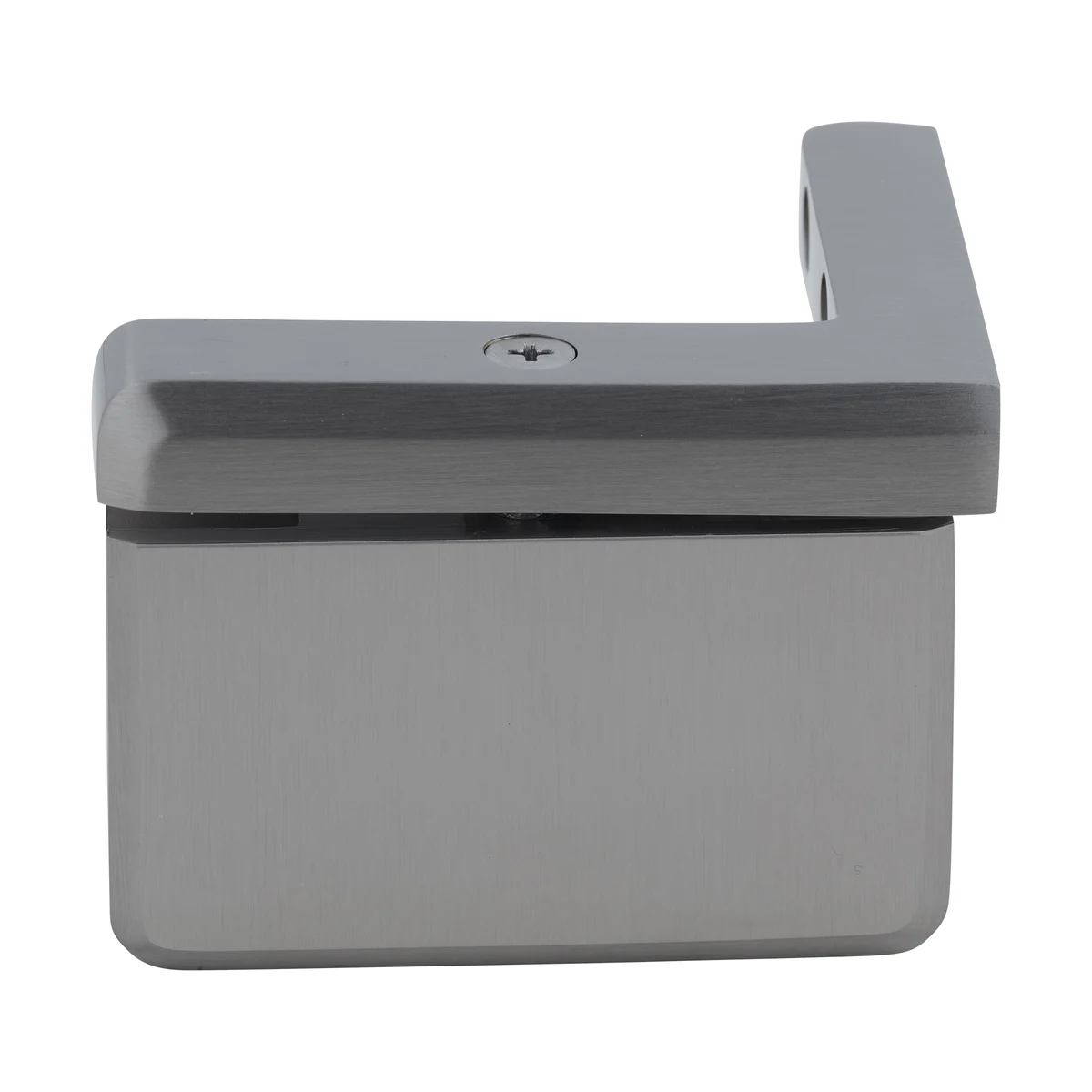Pivot Shower Door Hinge: Prima 05 Right Hand Offset Mount, Brushed Nickel – CRL PPH05RBN, photo 3