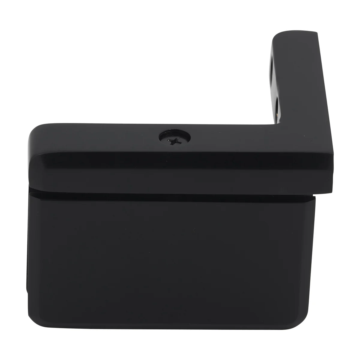 Pivot Shower Door Hinge: Prima 05 Right Hand Offset Mount, Matte Black – CRL PPH05RMBL