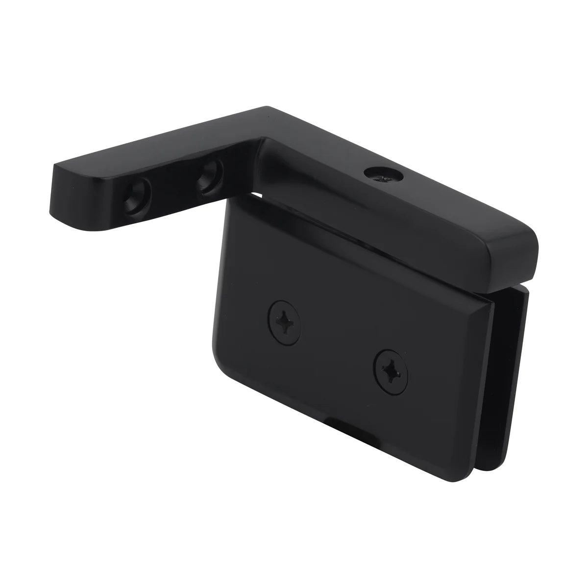 Pivot Shower Door Hinge: Prima 05 Right Hand Offset Mount, Matte Black – CRL PPH05RMBL, photo 3