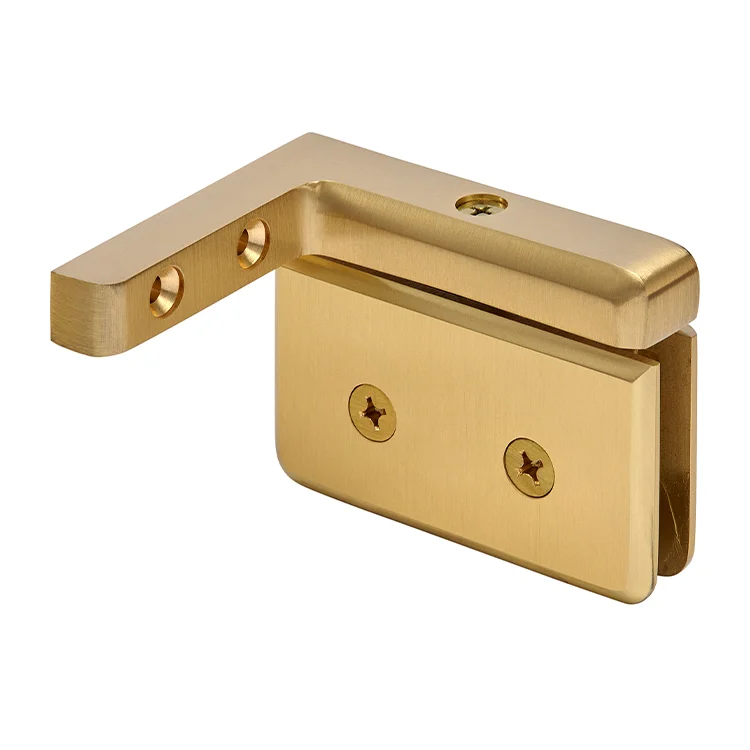 Pivot Shower Door Hinge: Prima 05 Right Hand Offset Mount, Satin Brass – CRL PPH05RSB