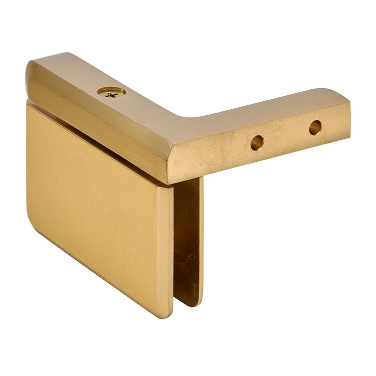 Pivot Shower Door Hinge: Prima 05 Right Hand Offset Mount, Satin Brass – CRL PPH05RSB, photo 3
